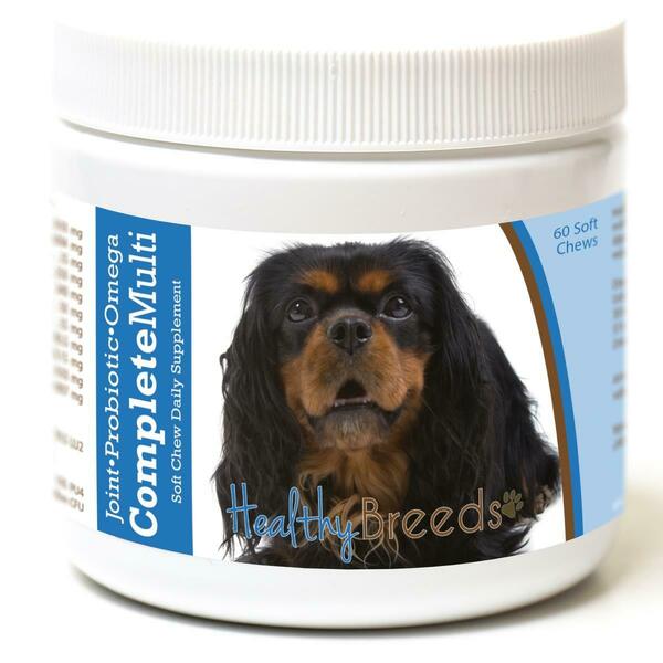 Healthy Breeds English Toy Spaniel All in One Multivitamin Soft Chew, 60PK 192959007990